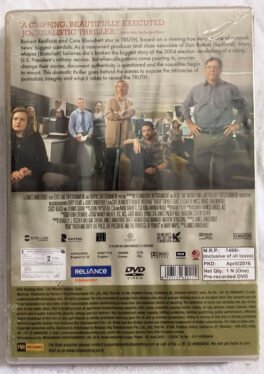 Truth English Movie DVD