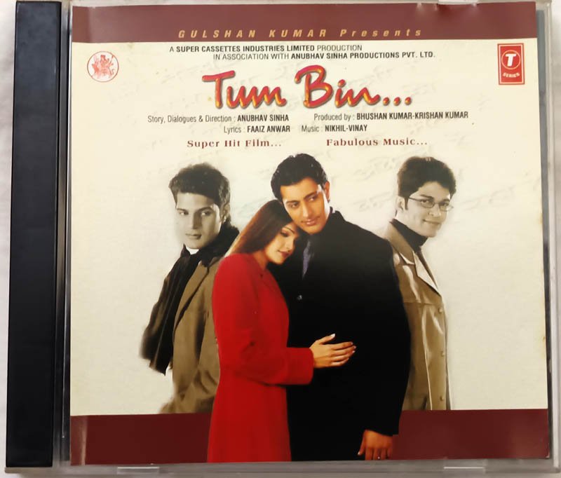 Tum Bin Hindi Audio Cd By Nikhil Vinay