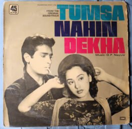 Tumsa Nahin Dekha Hindi Vinyl Record LP By O P Nayyar