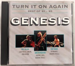 Turn it on Again Genesis Audio cd
