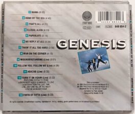 Turn it on Again Genesis Audio cd
