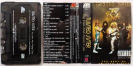 Twisteo Sister Big Hits and Nasty Cuts Audio Cassette
