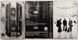 U2 All That you can’t Leave Behind Audio Cassette
