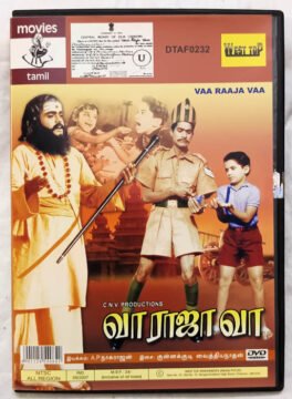 Vaa Raaja Vaa Tamil Movie DVD