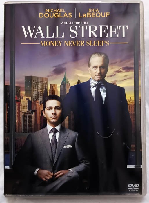 Wall Street Money Never Sleeps English Movie DVD