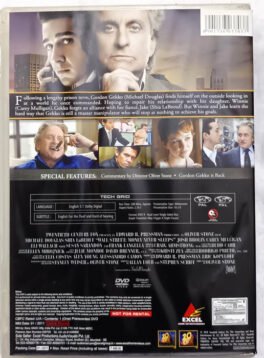 Wall Street Money Never Sleeps English Movie DVD