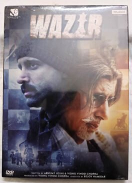 Wazir Hindi DVD