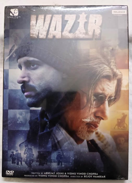 Wazir Hindi DVD