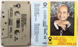 We Remember Mohd Rafi Vol 13 Hindi Audio Cassette