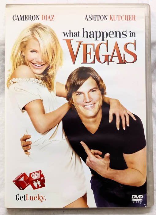 What Happens in Vegas English Movie DVD