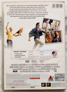What Happens in Vegas English Movie DVD