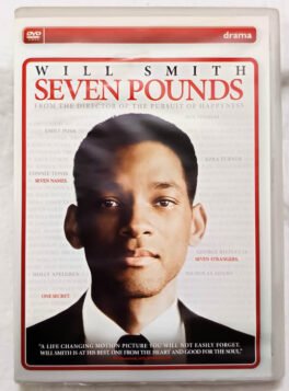 Will Smith Seven Pounds English Movie DVD