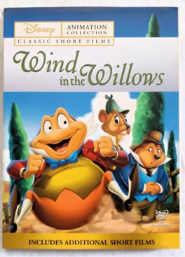 Wind in the Willows English Movie DVD