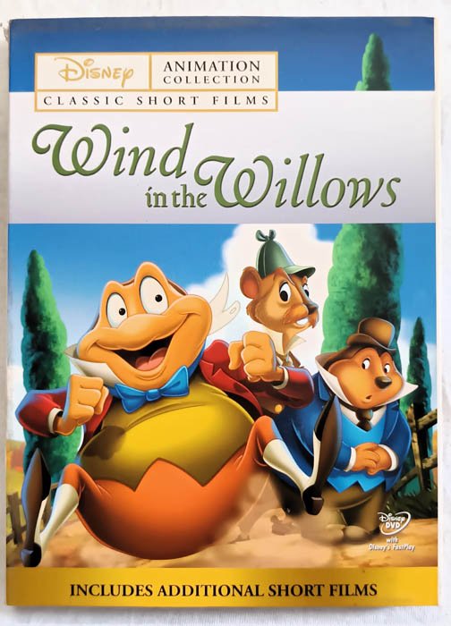 Wind in the Willows English Movie DVD