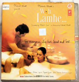 Woh Lamhe Hindi Audio Cd By Pritam