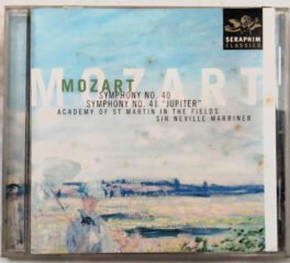 Wolfgang Amadeus Mozart 1685 – 1750 Audio cd