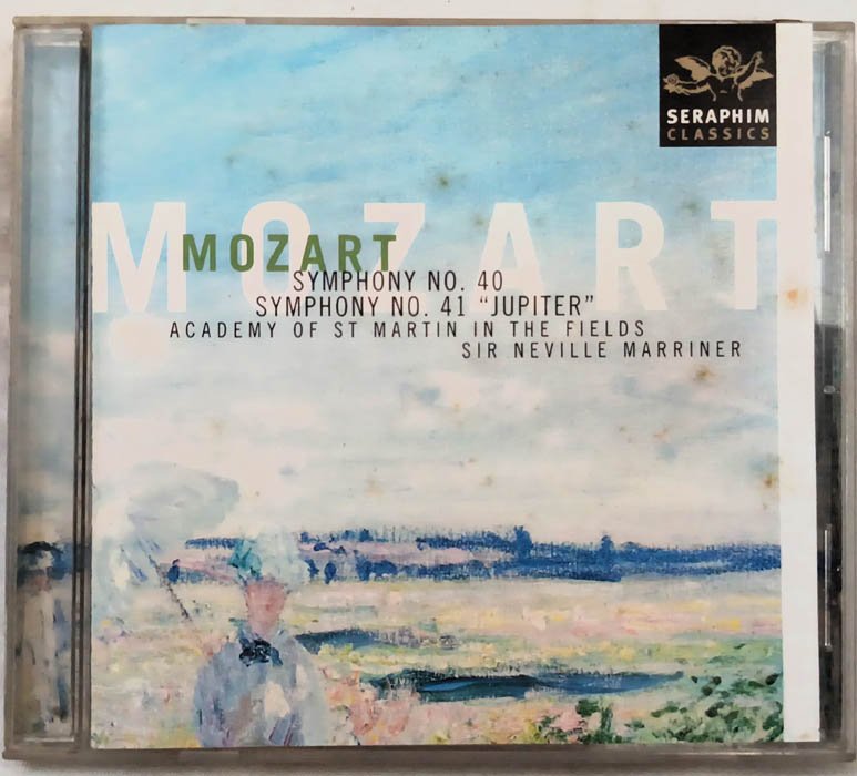 Wolfgang Amadeus Mozart 1685 - 1750 Audio cd