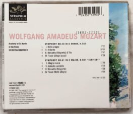 Wolfgang Amadeus Mozart 1685 – 1750 Audio cd