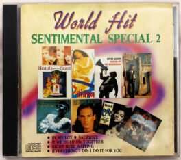 World Hits Sentimental Hit Special Audio Cd