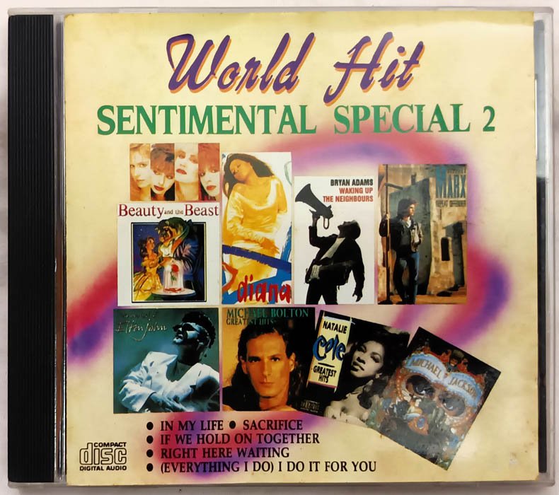 World Hits Sentimental Hit Special Audio Cd
