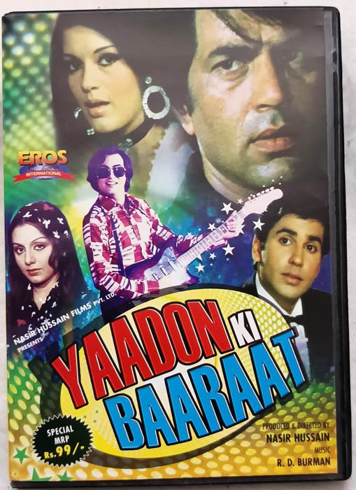 Yaadon Ki Baaraat Hindi Movie Dvd