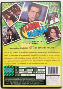 Yaadon Ki Baaraat Hindi Movie Dvd