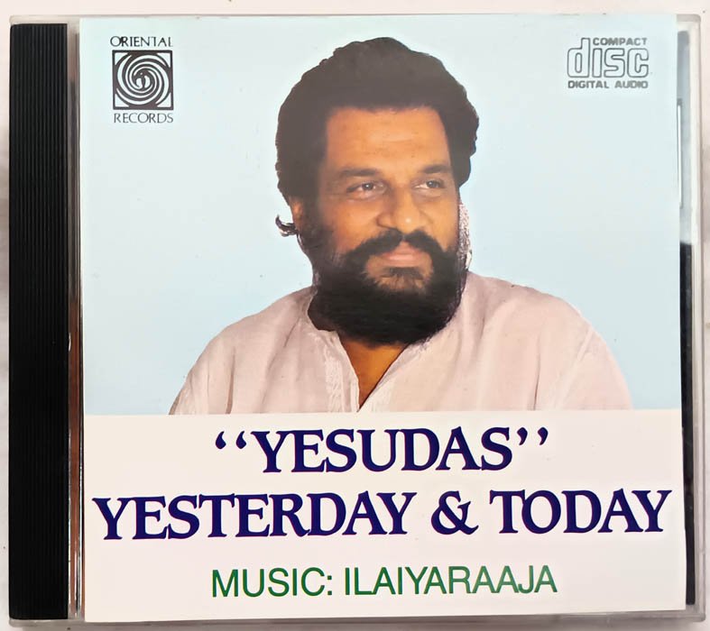 Yesudas Yesterday and Today Tamil Audio Cd By Ilaiyaraaja