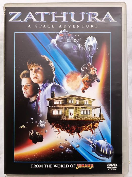Zathura English Movie DVD