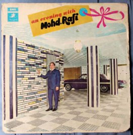an Evening with MOHD Rafi Hindi Vinyl Records