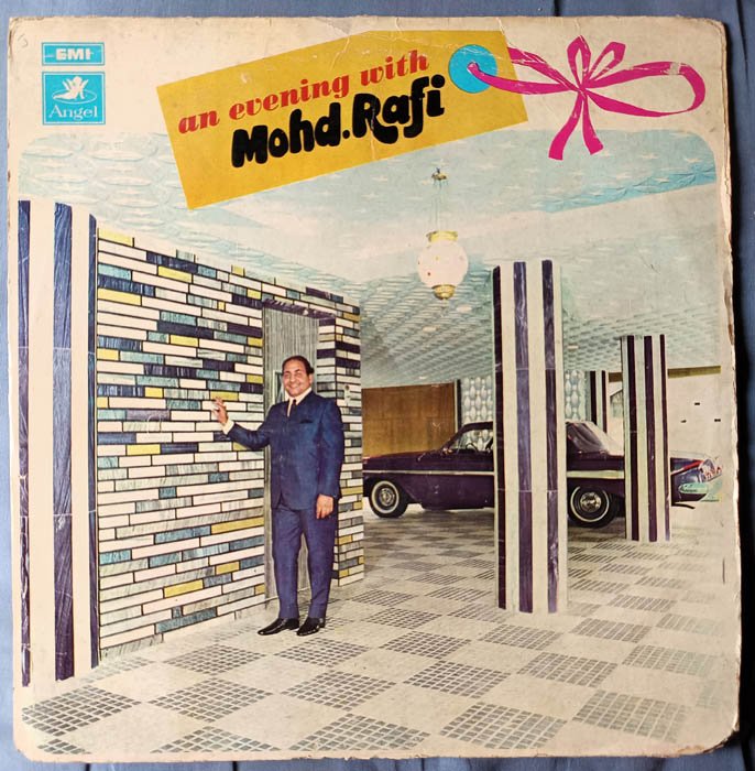 an Eveningg with MOHD Rafi Hindi Vinyl Records