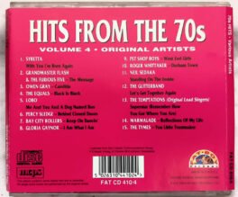 15 Hits From The Sensational Seventies Volume 4 Audio Cd