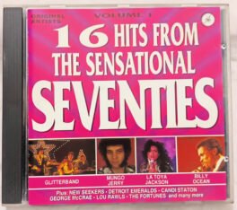 16 Hits From The Sensational Seventies Volume 1 Audio Cd