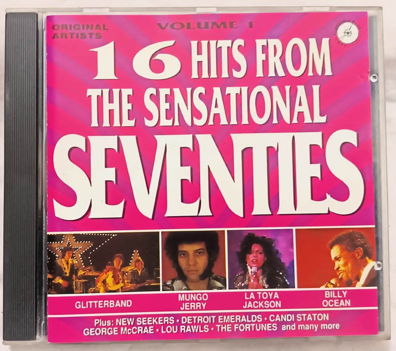 16 Hits From The Sensational Seventies Volume 1 Audio Cd