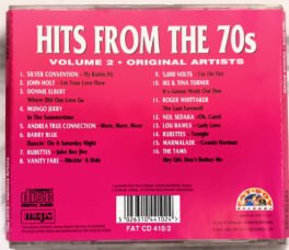 16 Hits From The Sensational Seventies Volume 2 Audio Cd