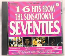 16 Hits From The Sensational Seventies Volume 2 Audio Cd