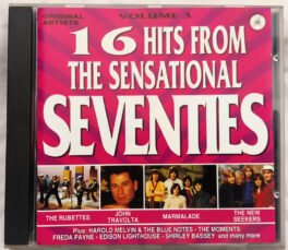 16 Hits From The Sensational Seventies Volume 3 Audio Cd