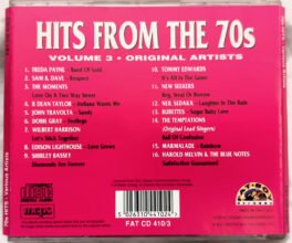 16 Hits From The Sensational Seventies Volume 3 Audio Cd