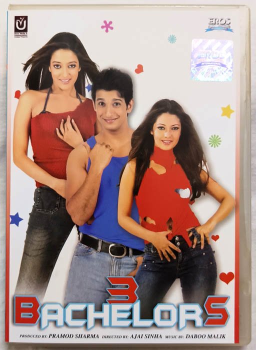 3 Bachelors Hindi Movie Dvd