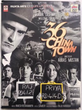 36 China Town Hindi Movie Dvd