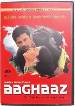 Aaghaaz Hindi Movie Dvd