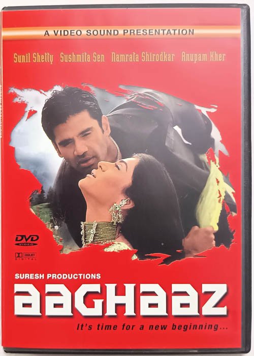 Aaghaaz Hindi Movie Dvd