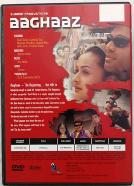 Aaghaaz Hindi Movie Dvd