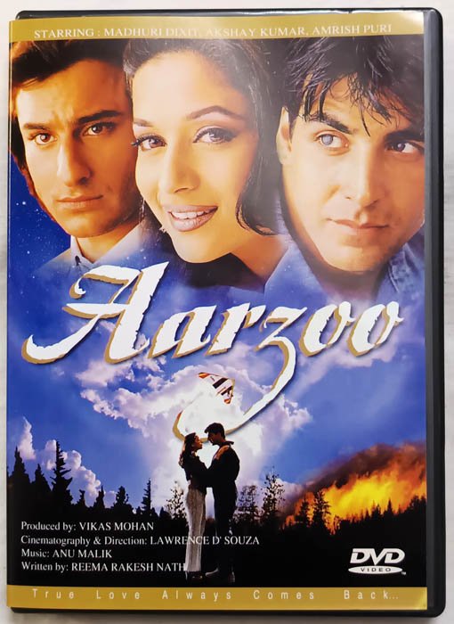 Aarzoo Hindi Movie Dvd