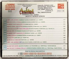 Aashiqui – Romantic Film (With 2 Bonus Songs) Audio cd
