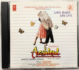 Aashiqui – Romantic Film (With 2 Bonus Songs) Audio cd