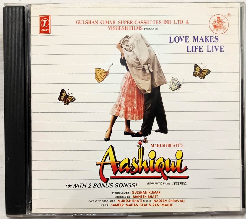 Aashiqui - Romantic Film (With 2 Bonus Songs) Audio cd