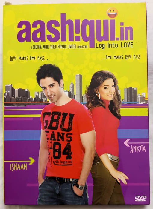 Aashiqui.in Hindi Movie Dvd