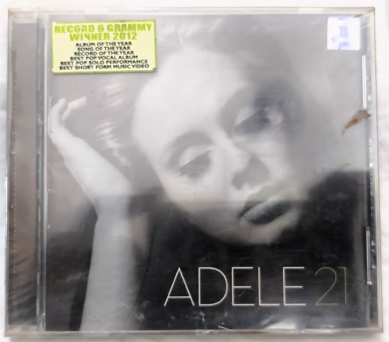 Adele 21 Audio cd
