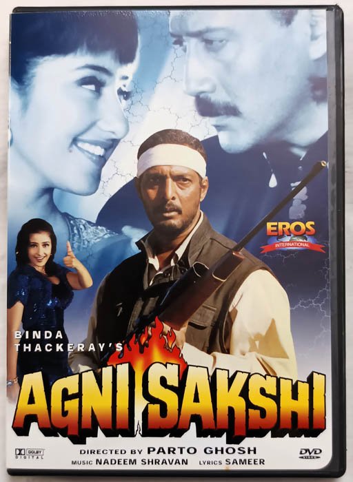 Agni Sakshi Hindi Movie Dvd