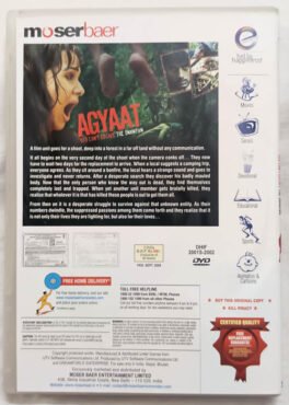Agyaat Hindi Movie DVD